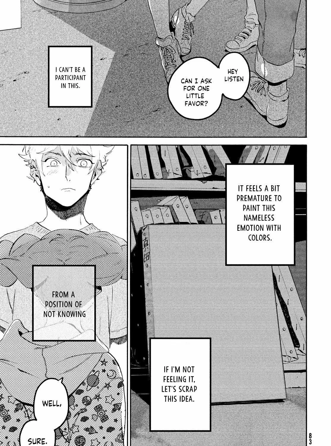 Read Blue Period chapter 63 image 70 on Lezhin