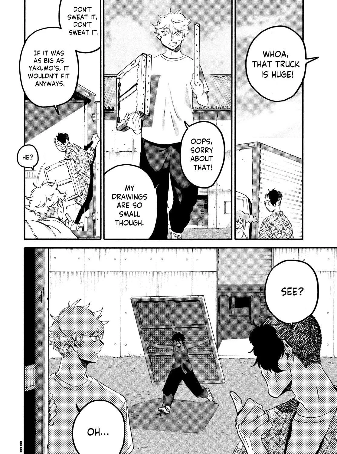 Read Blue Period chapter 63 image 76 on Lezhin