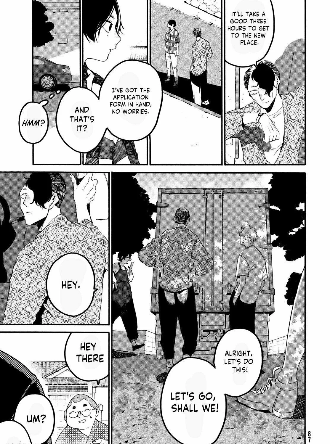 Read Blue Period chapter 63 image 78 on Lezhin