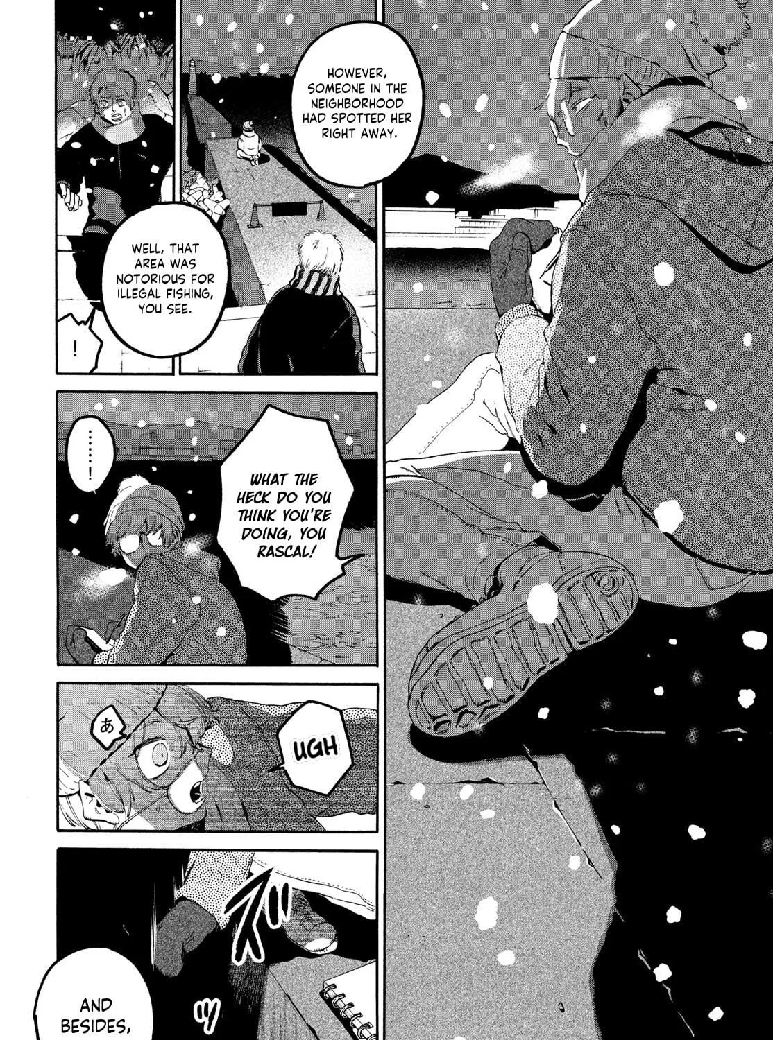 Read Blue Period chapter 63 image 8 on Lezhin