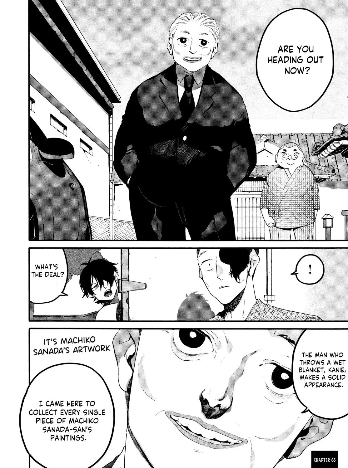Read Blue Period chapter 63 image 80 on Lezhin