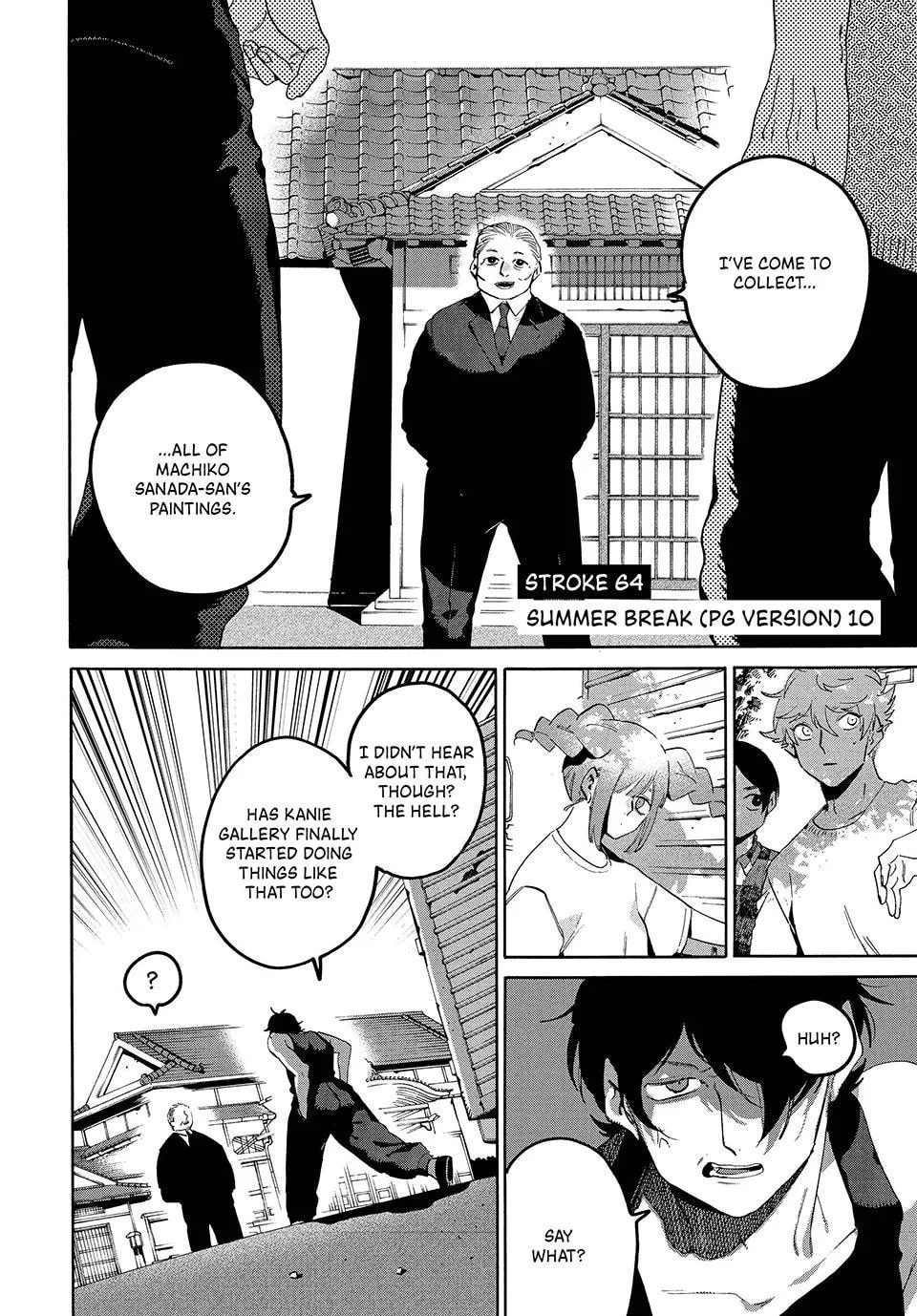 Read Blue Period chapter 64 image 1 on Lezhin