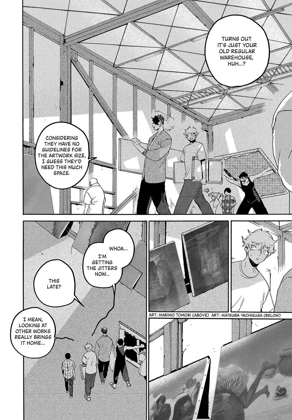 Read Blue Period chapter 64 image 13 on Lezhin
