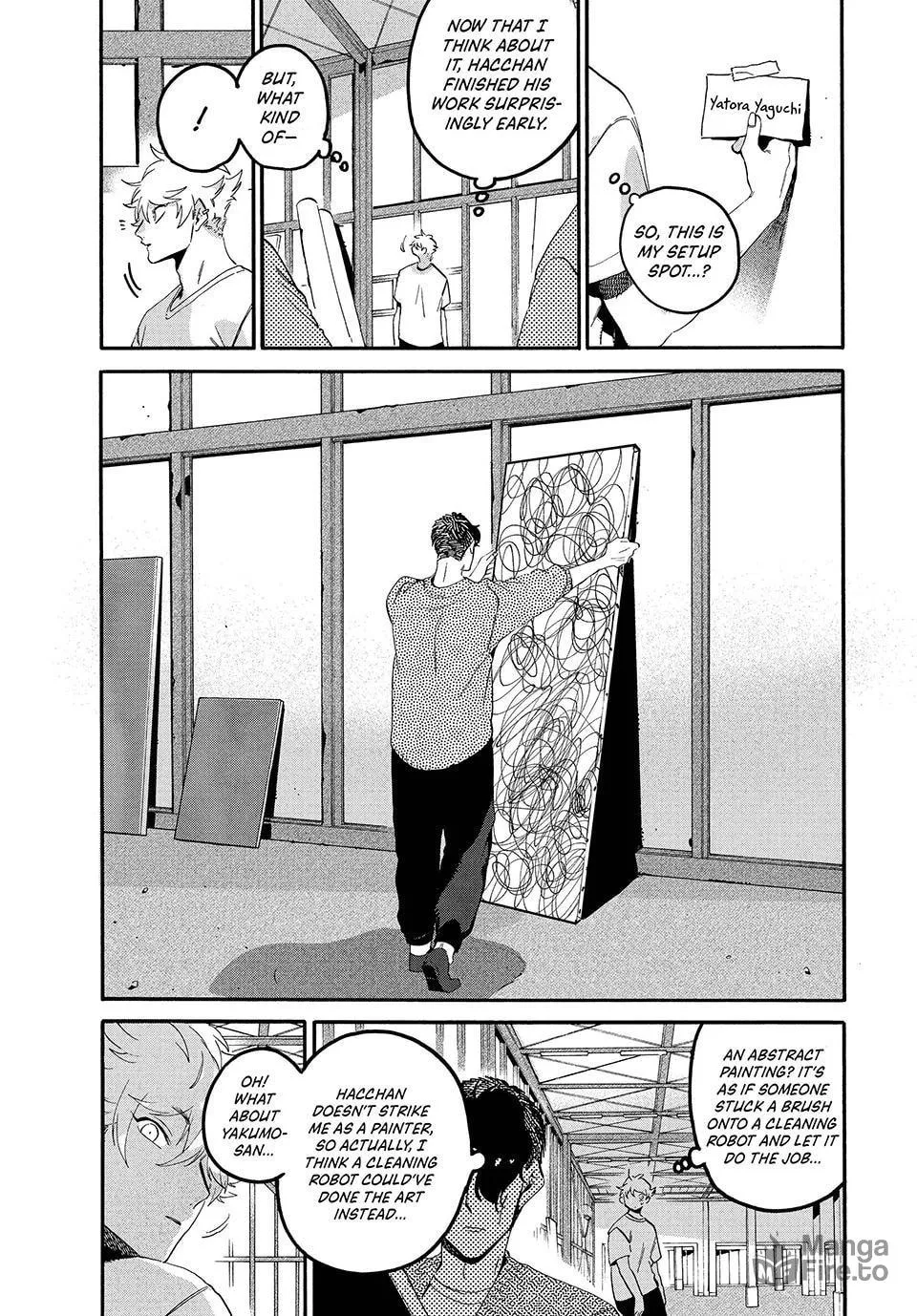 Read Blue Period chapter 64 image 14 on Lezhin