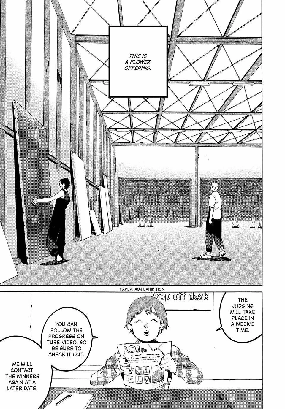 Read Blue Period chapter 64 image 18 on Lezhin