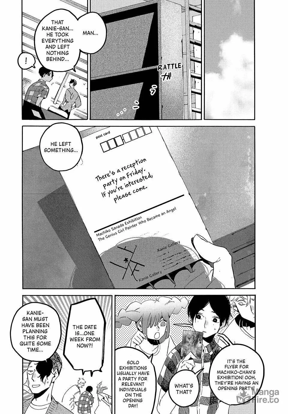 Read Blue Period chapter 64 image 19 on Lezhin