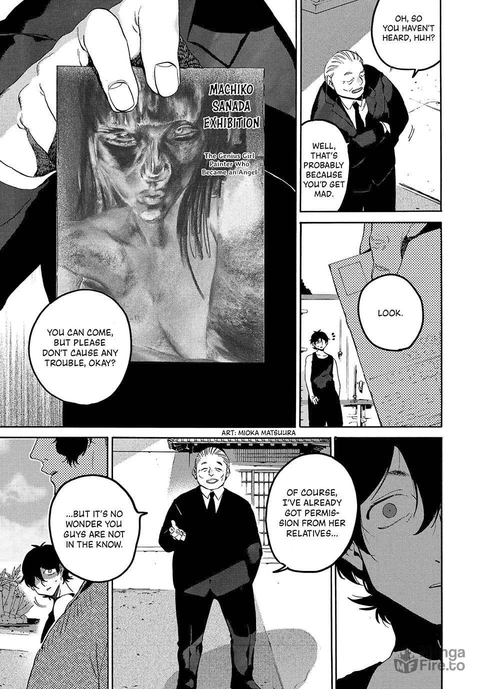 Read Blue Period chapter 64 image 2 on Lezhin