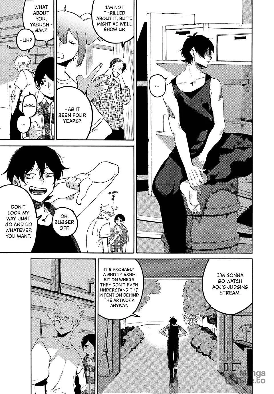 Read Blue Period chapter 64 image 20 on Lezhin