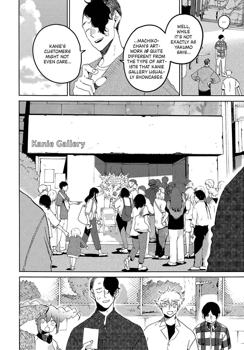 Read Blue Period chapter 64 image 21 on Lezhin