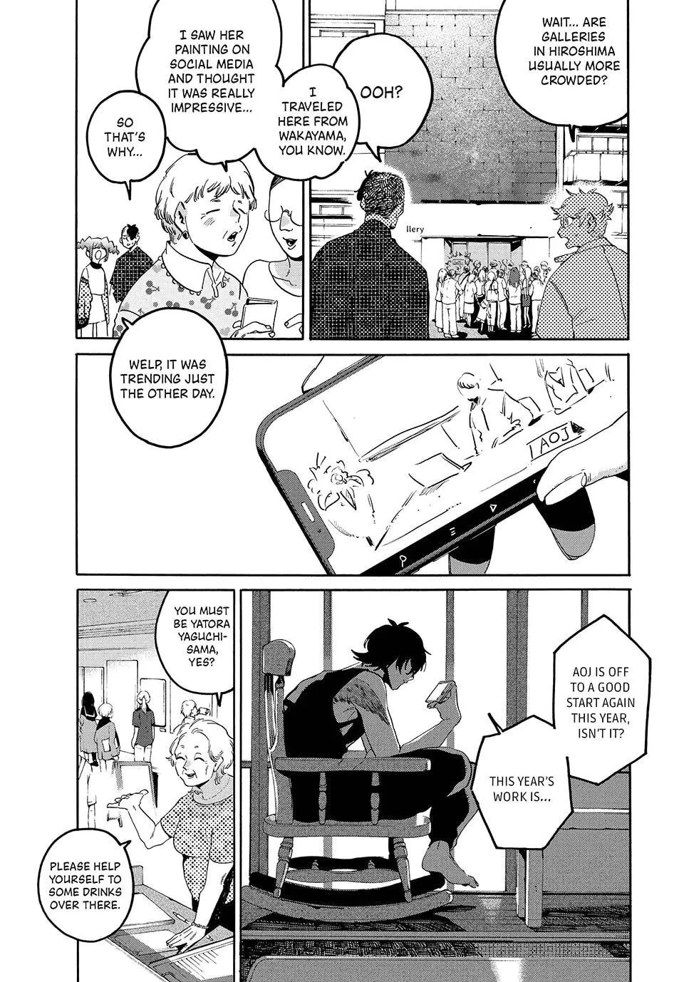 Read Blue Period chapter 64 image 22 on Lezhin