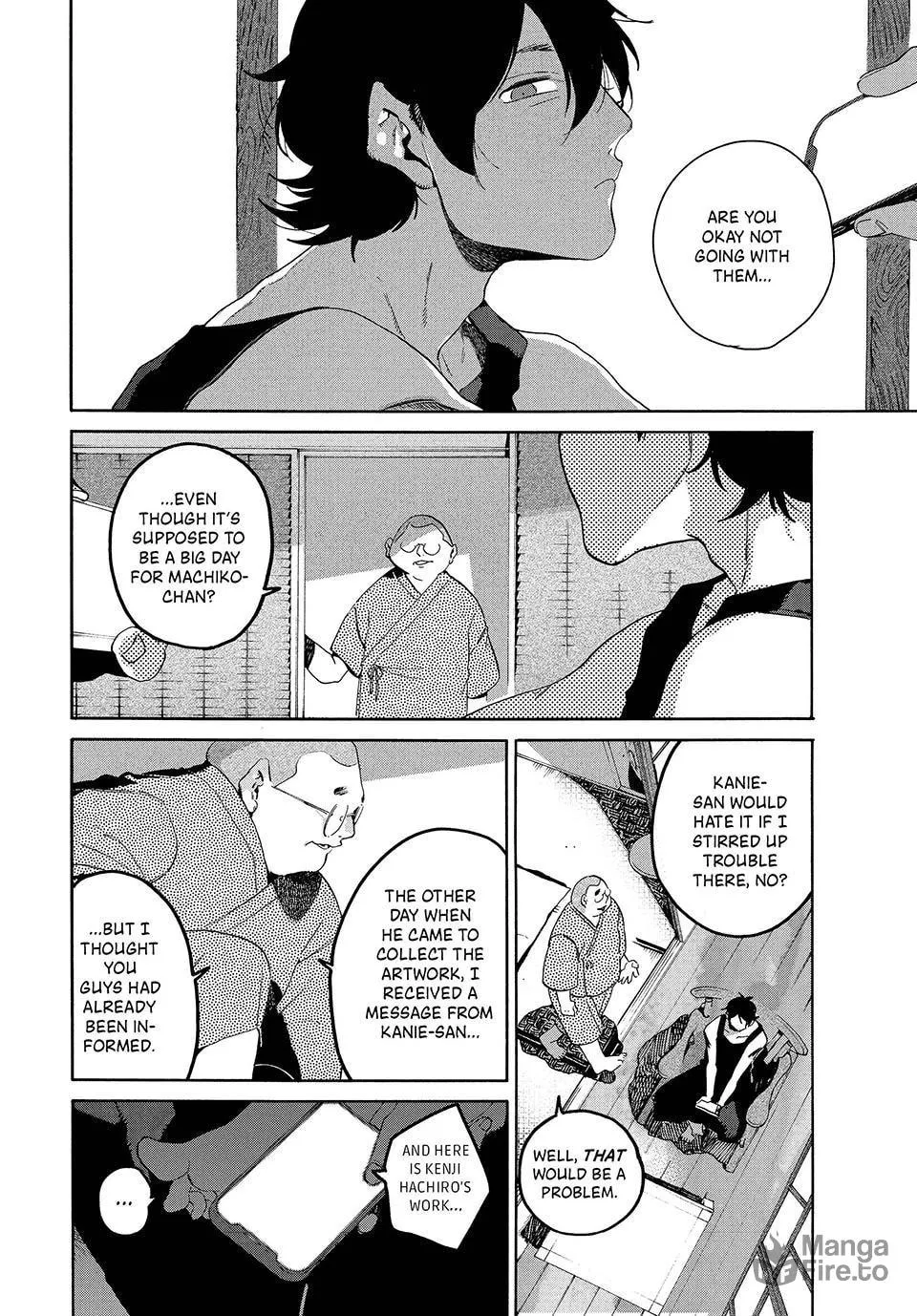 Read Blue Period chapter 64 image 23 on Lezhin