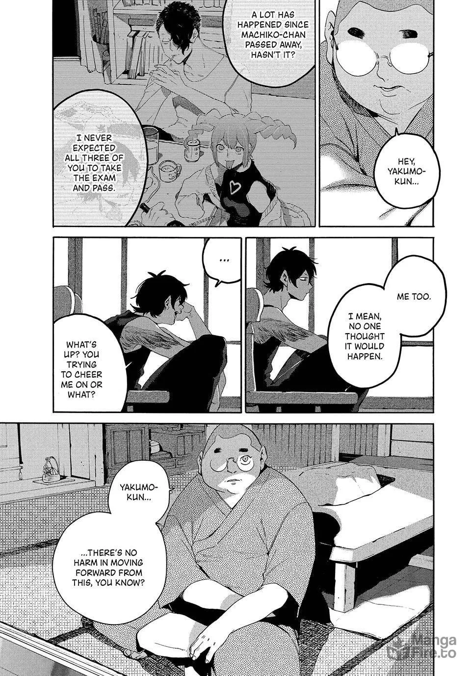 Read Blue Period chapter 64 image 24 on Lezhin
