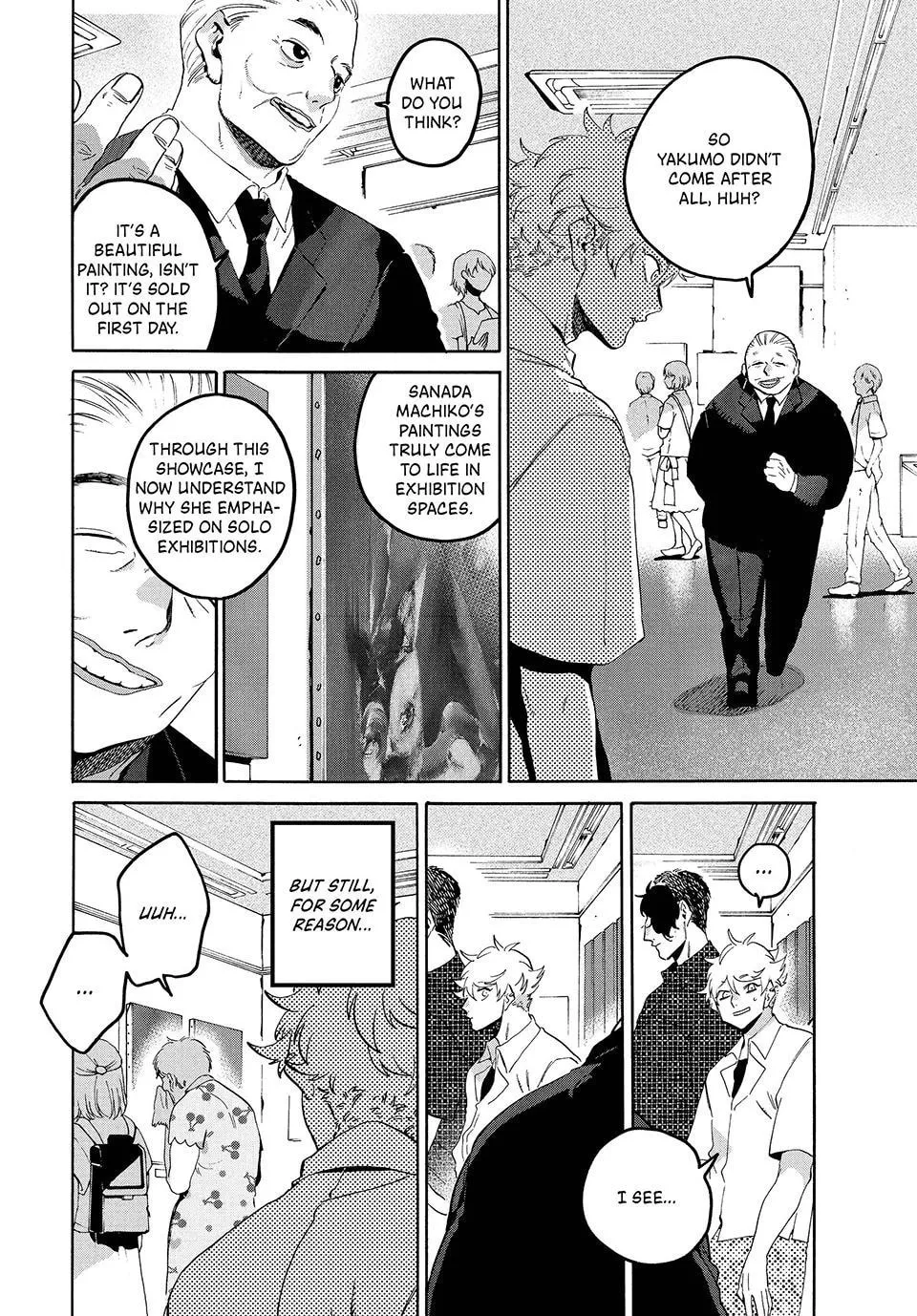 Read Blue Period chapter 64 image 31 on Lezhin
