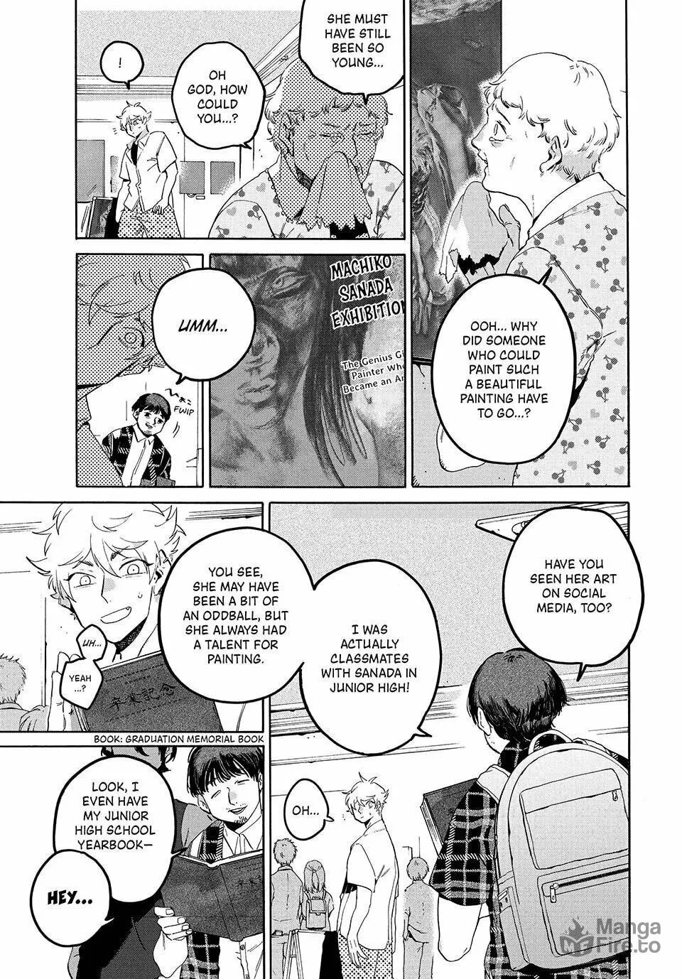 Read Blue Period chapter 64 image 32 on Lezhin