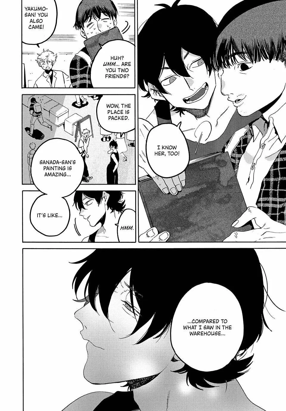 Read Blue Period chapter 64 image 33 on Lezhin