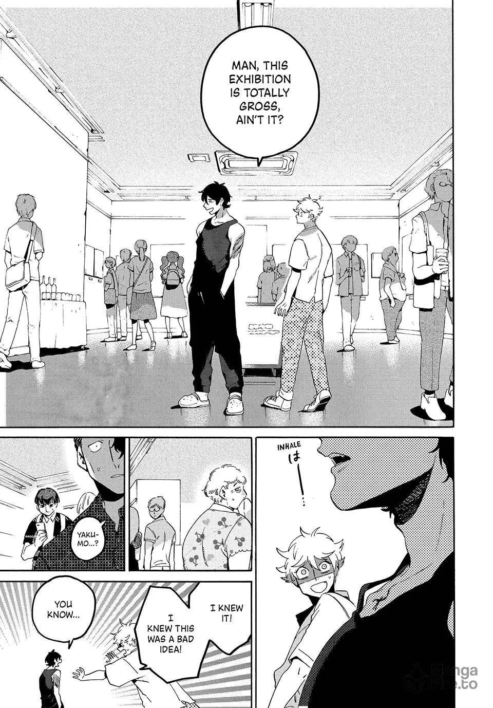 Read Blue Period chapter 64 image 34 on Lezhin