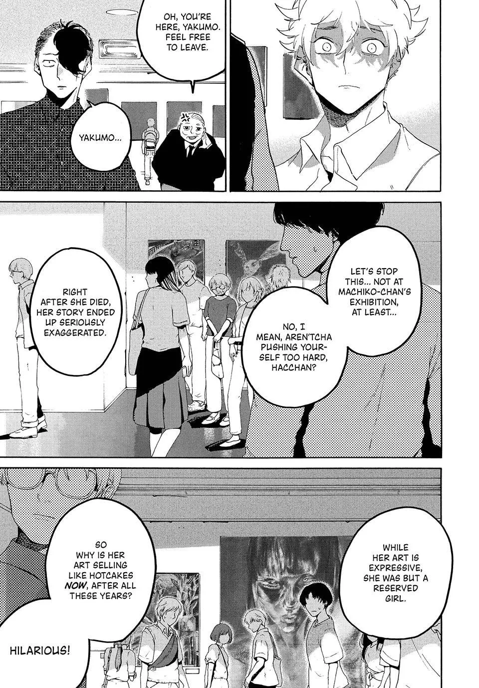 Read Blue Period chapter 64 image 36 on Lezhin