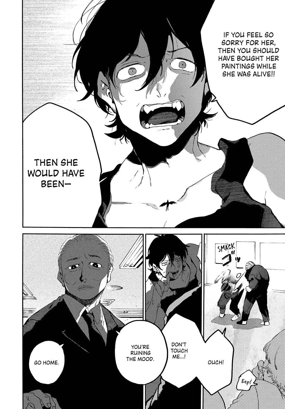 Read Blue Period chapter 64 image 37 on Lezhin