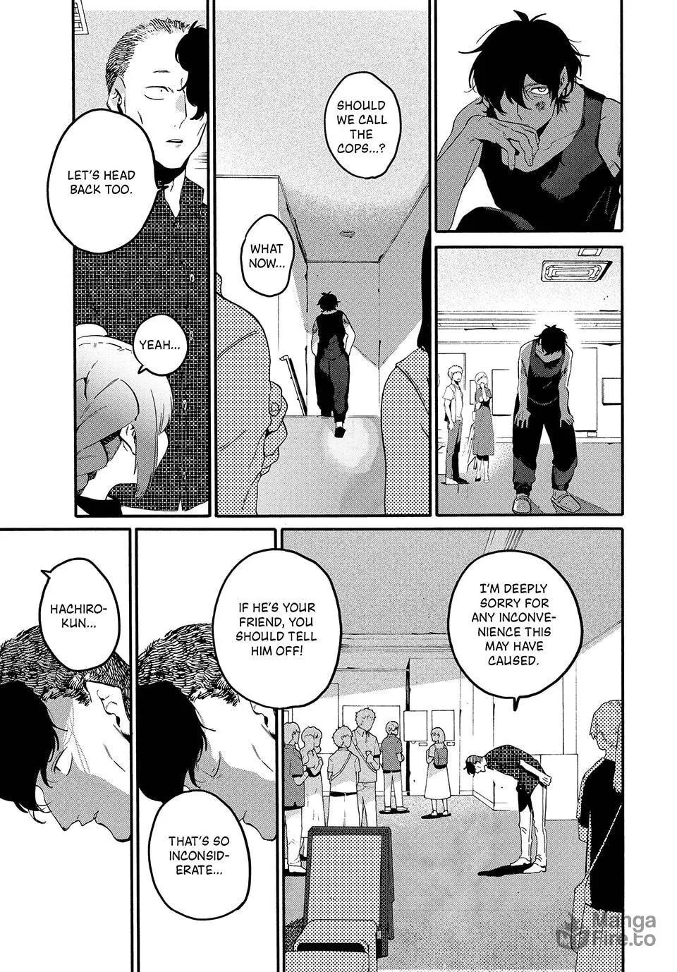 Read Blue Period chapter 64 image 38 on Lezhin