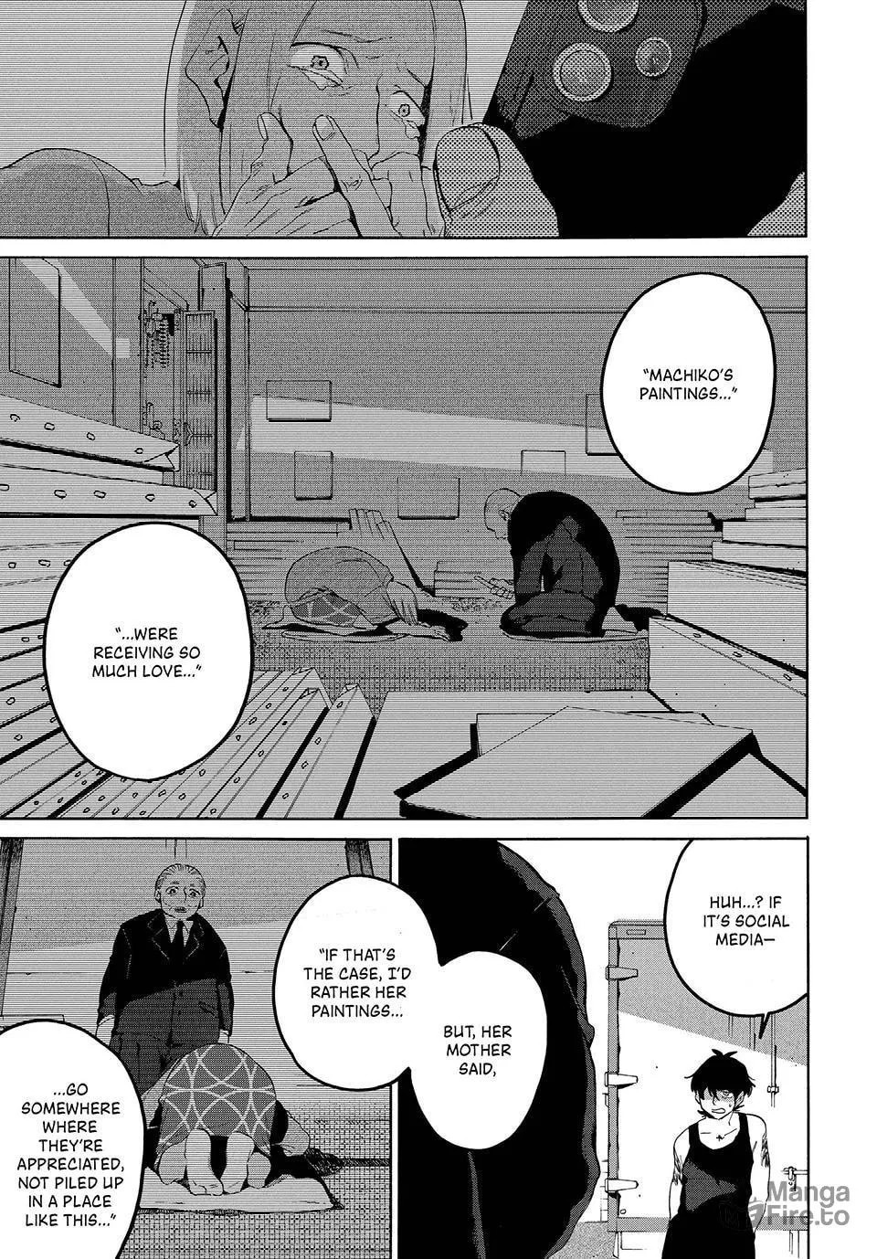Read Blue Period chapter 64 image 4 on Lezhin
