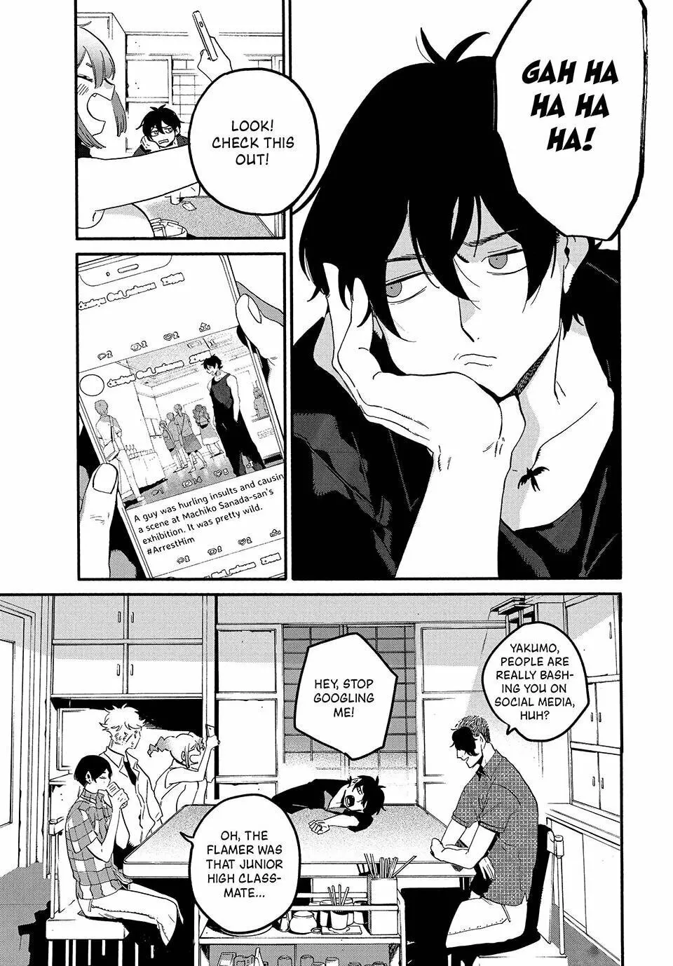 Read Blue Period chapter 64 image 40 on Lezhin