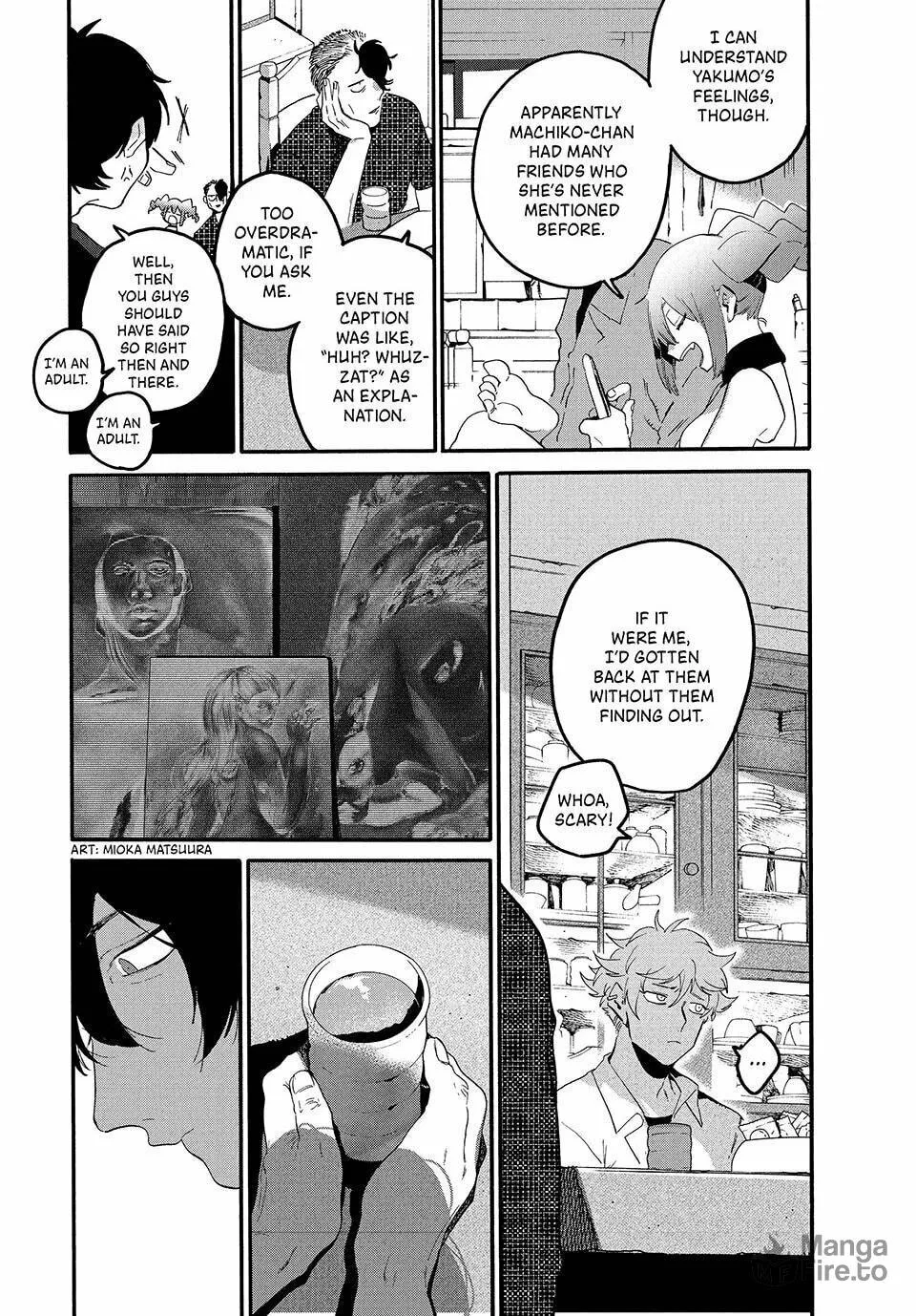 Read Blue Period chapter 64 image 41 on Lezhin