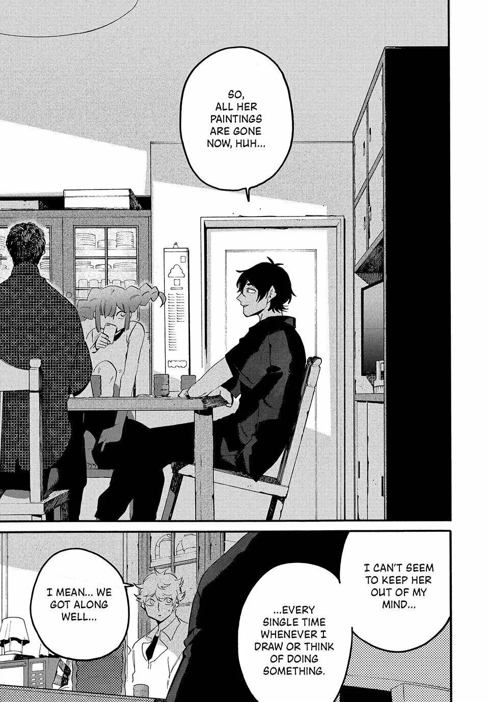 Read Blue Period chapter 64 image 42 on Lezhin