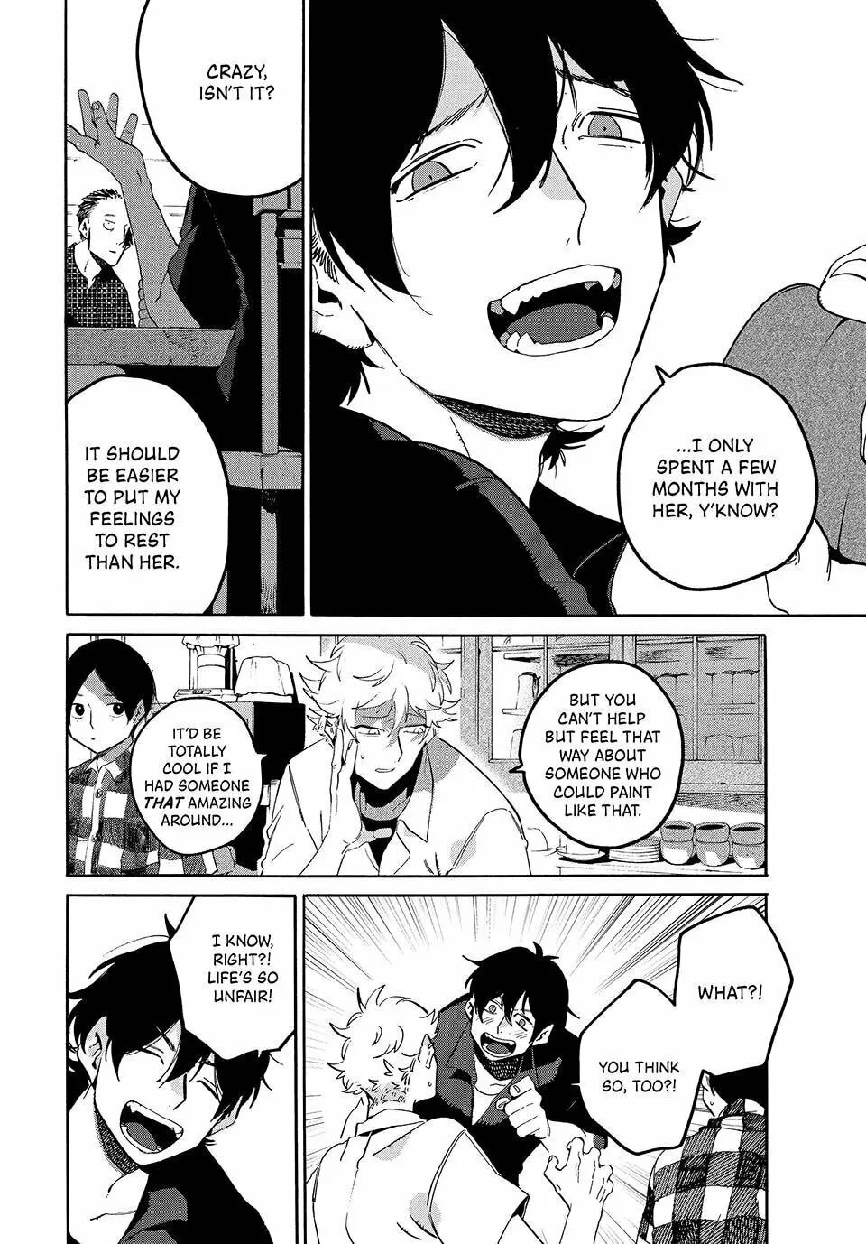 Read Blue Period chapter 64 image 43 on Lezhin