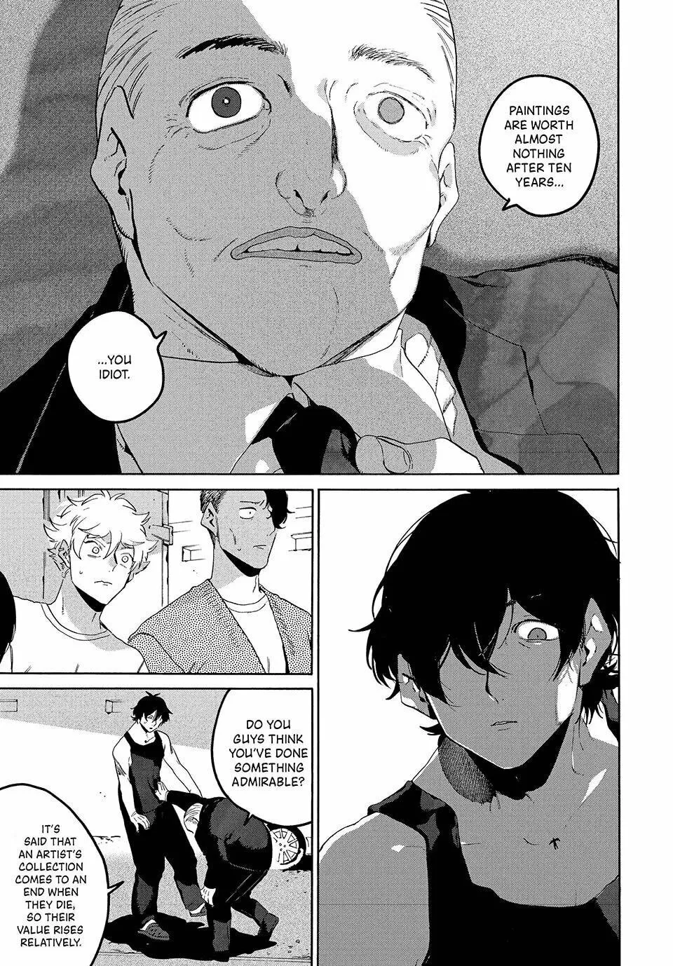 Read Blue Period chapter 64 image 6 on Lezhin
