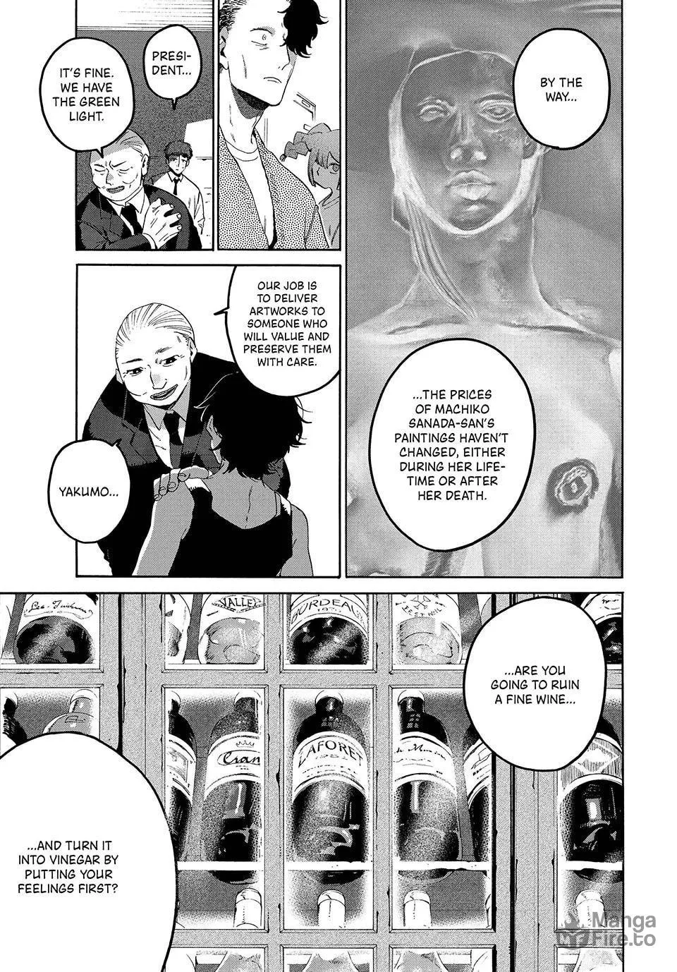Read Blue Period chapter 64 image 8 on Lezhin