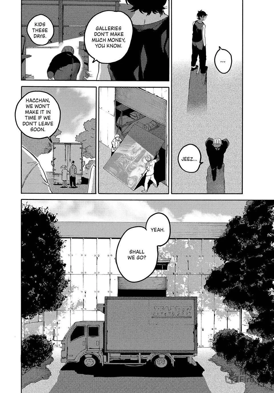 Read Blue Period chapter 64 image 9 on Lezhin