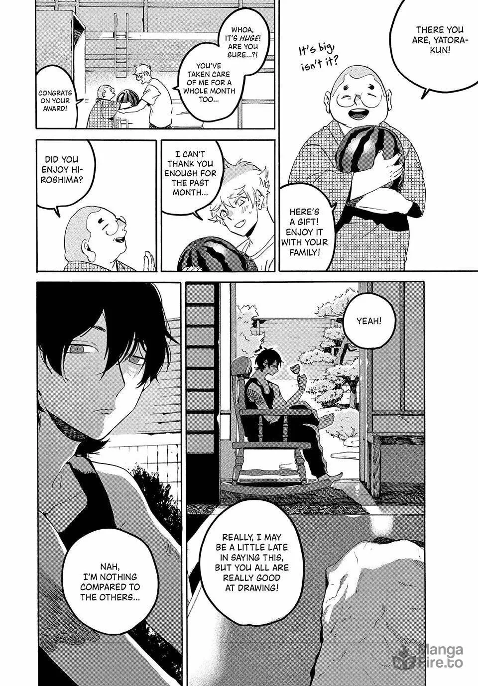 Read Blue Period chapter 65 image 11 on Lezhin