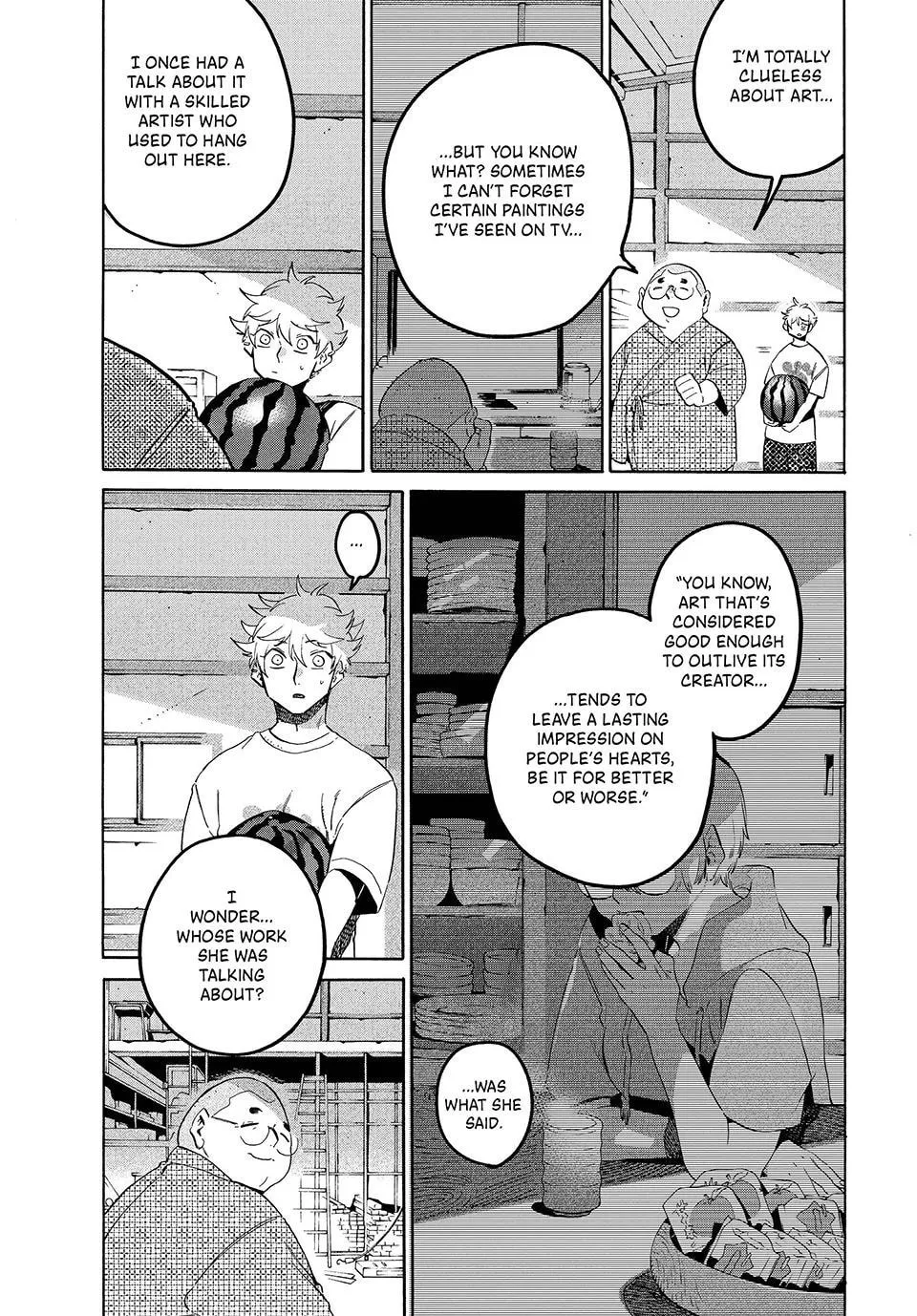 Read Blue Period chapter 65 image 12 on Lezhin