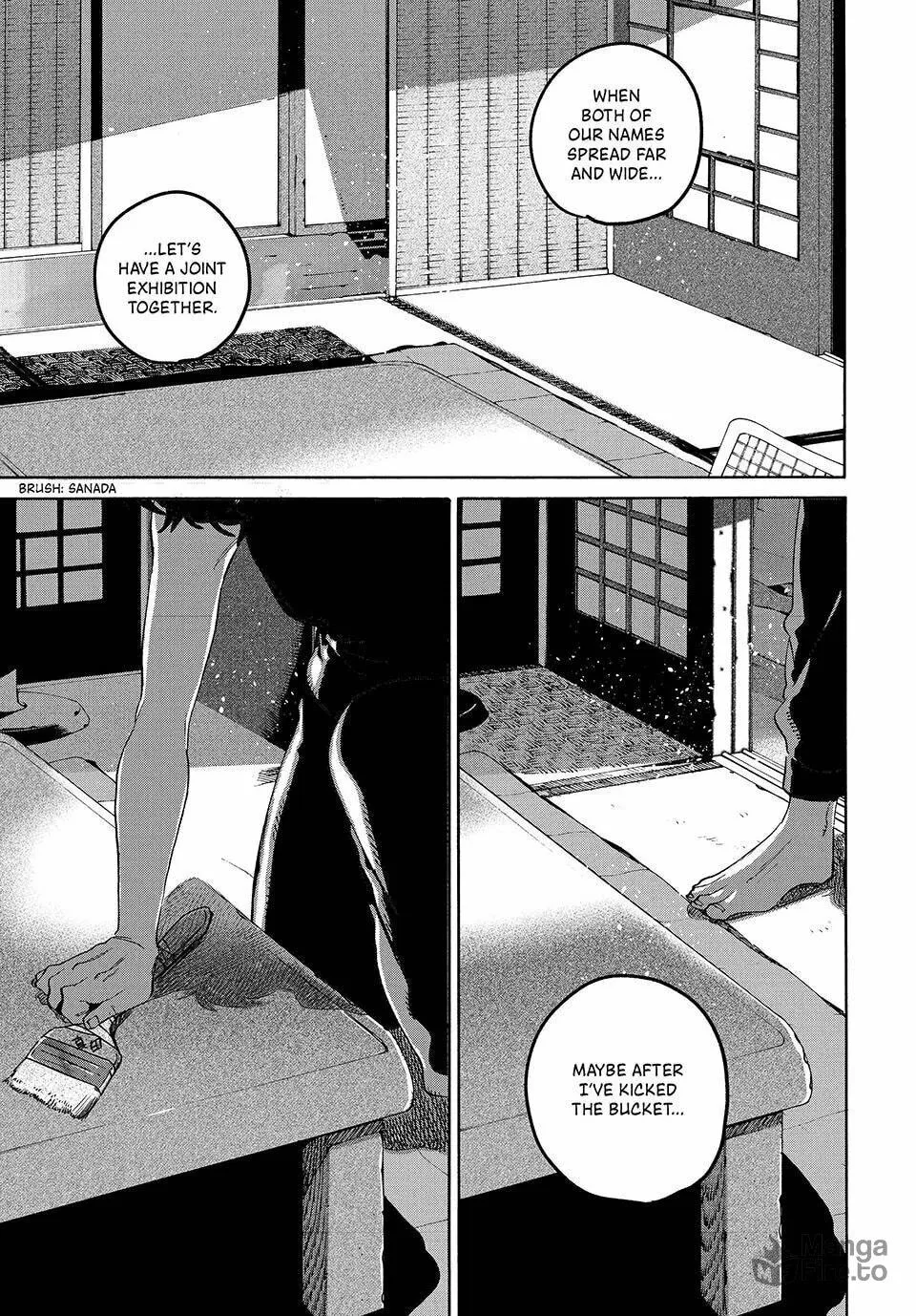 Read Blue Period chapter 65 image 14 on Lezhin