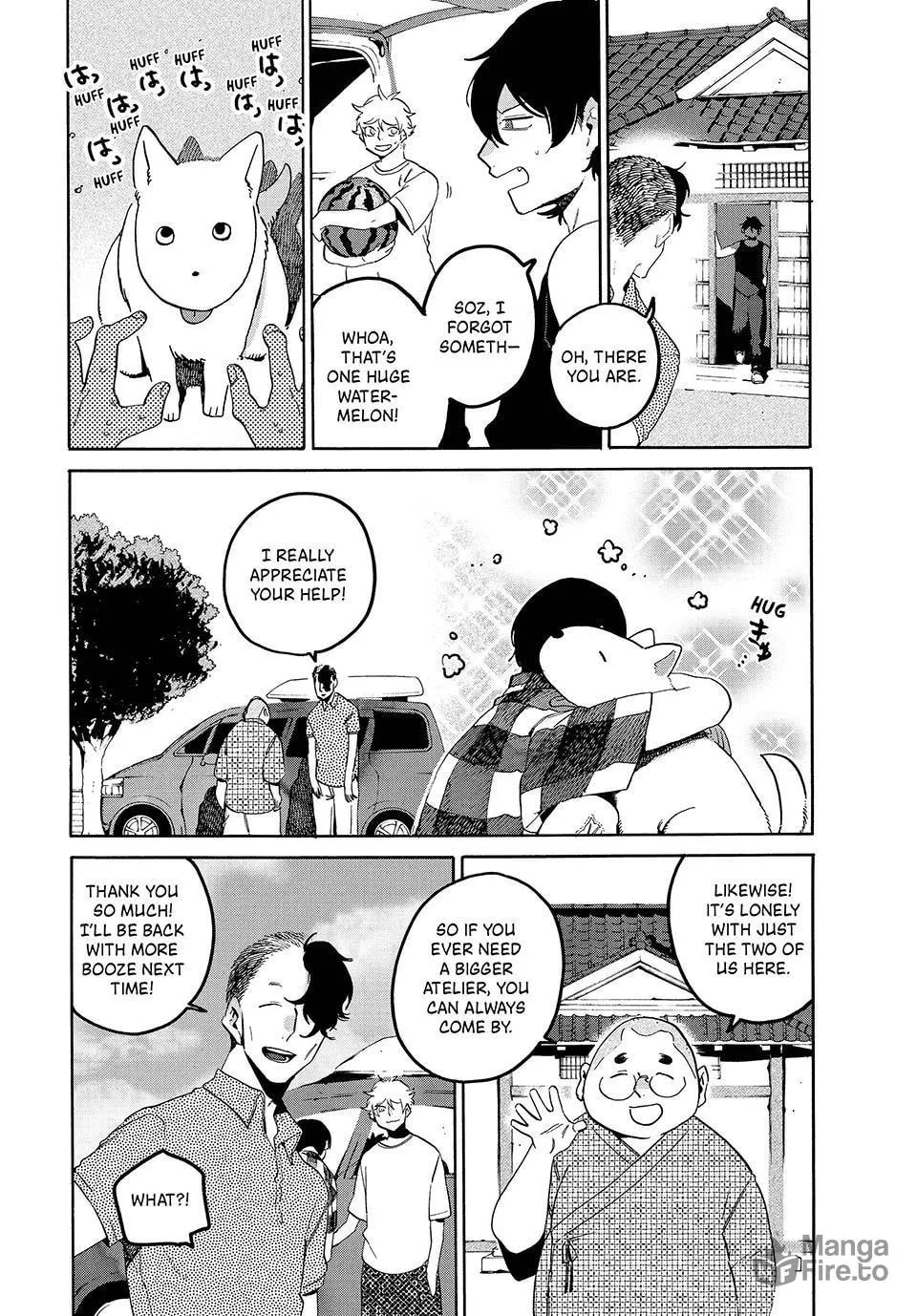 Read Blue Period chapter 65 image 17 on Lezhin