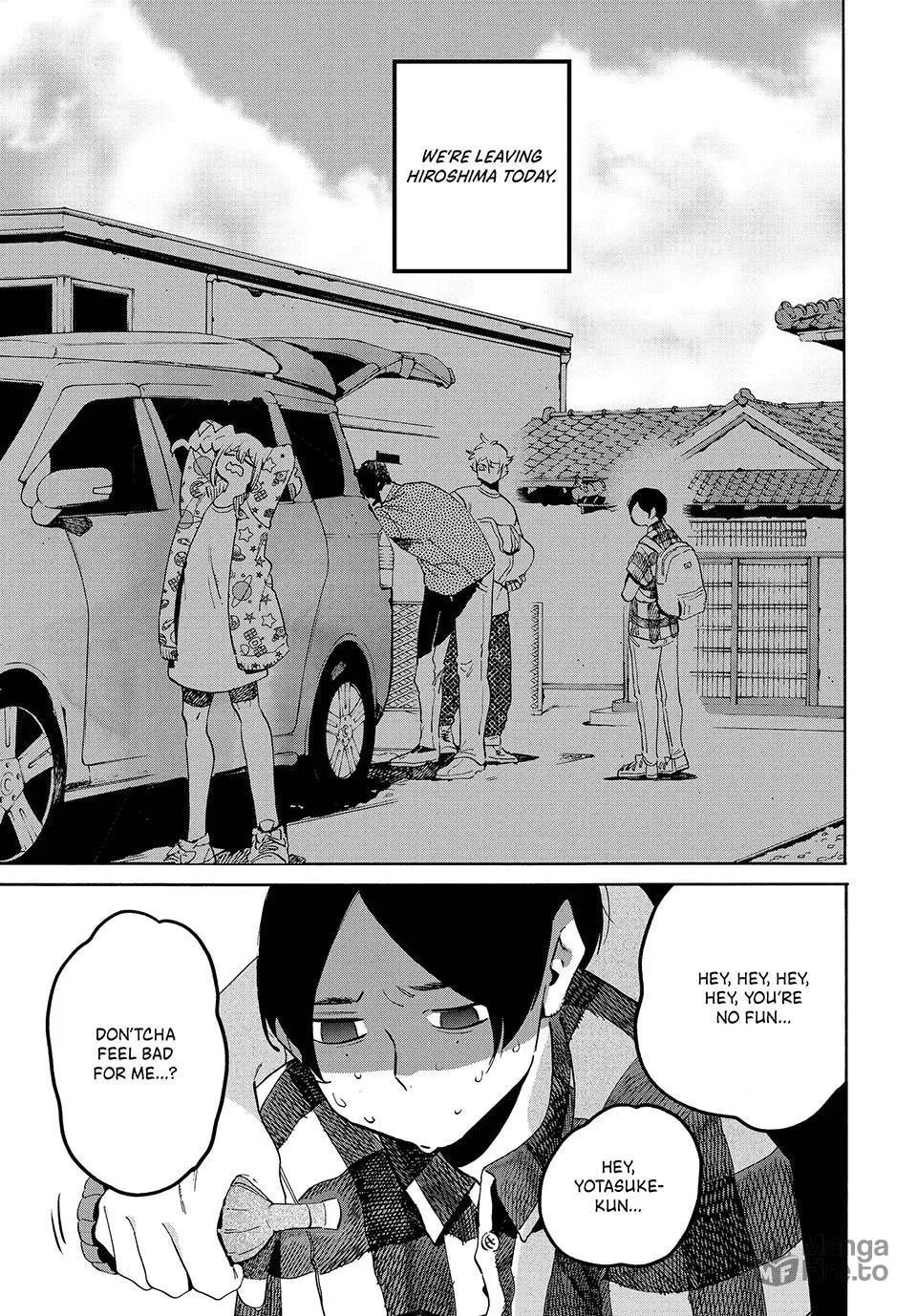 Read Blue Period chapter 65 image 2 on Lezhin