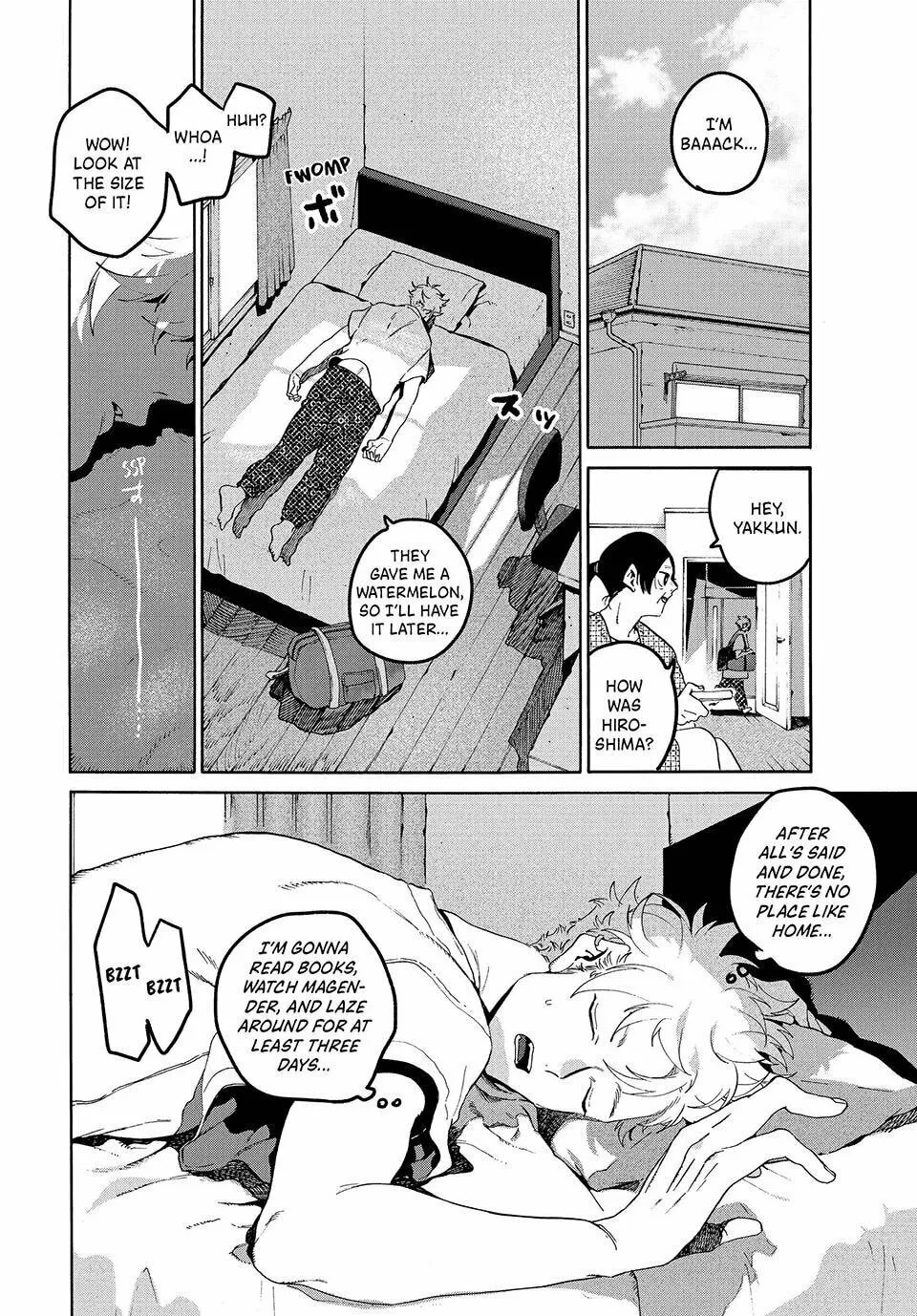 Read Blue Period chapter 65 image 21 on Lezhin