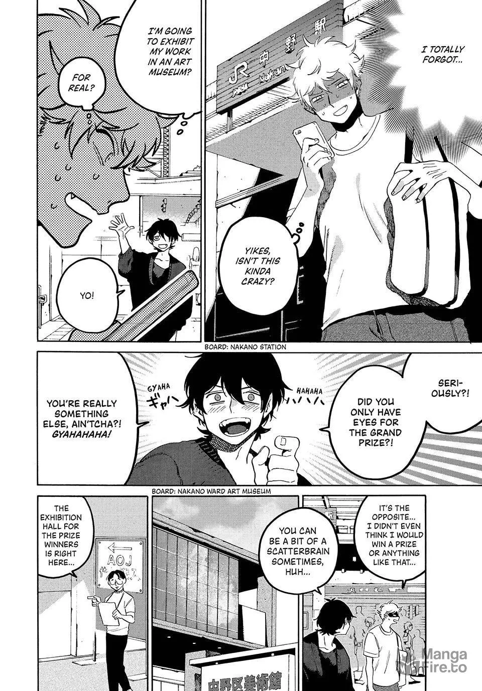 Read Blue Period chapter 65 image 23 on Lezhin