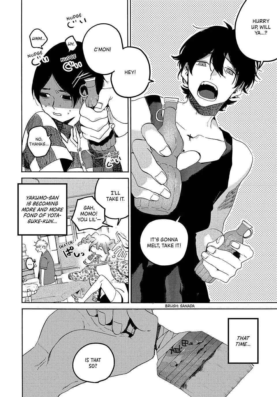 Read Blue Period chapter 65 image 3 on Lezhin