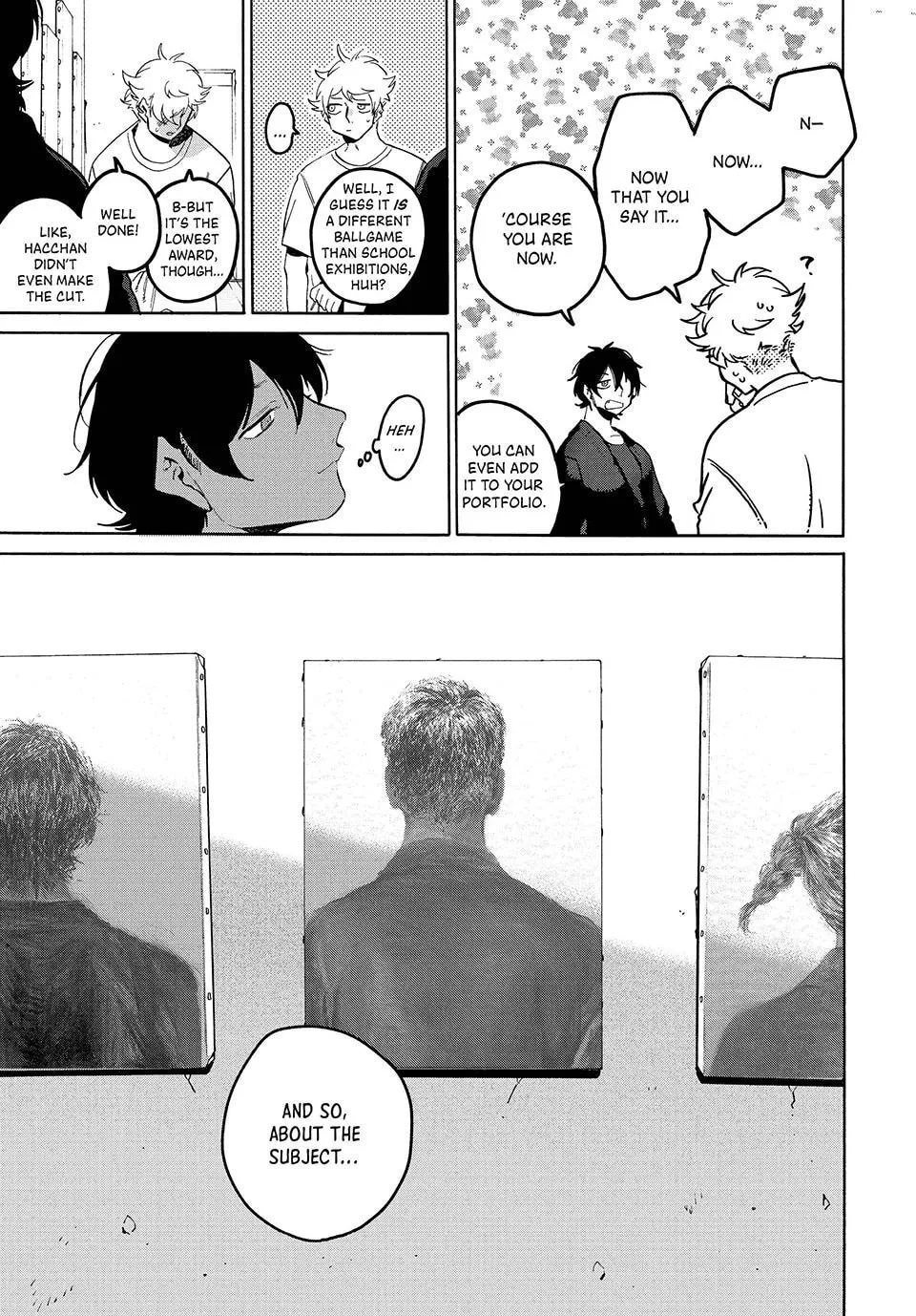 Read Blue Period chapter 65 image 30 on Lezhin