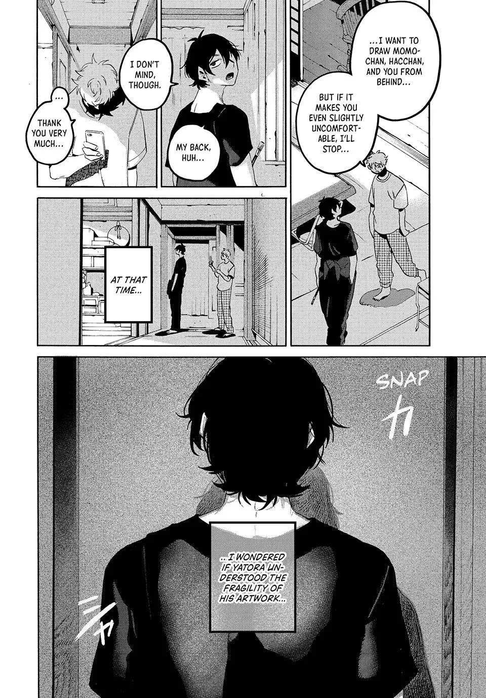 Read Blue Period chapter 65 image 31 on Lezhin