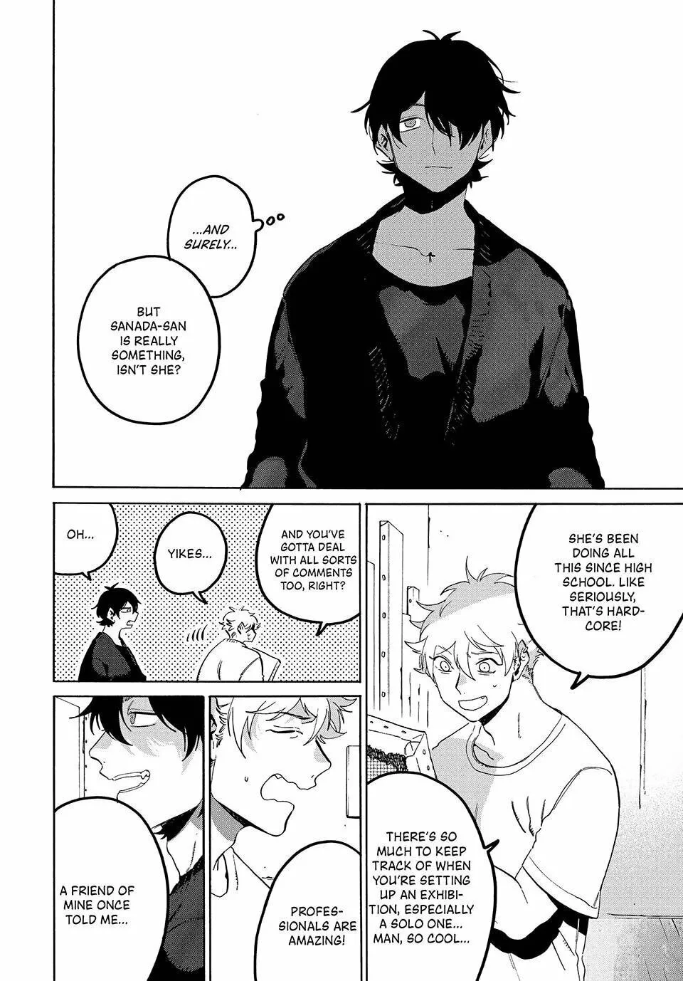 Read Blue Period chapter 65 image 33 on Lezhin