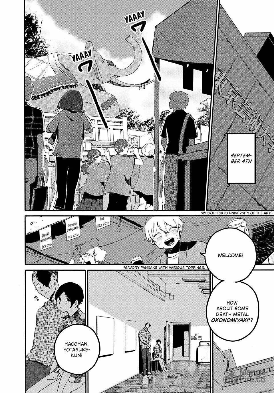 Read Blue Period chapter 65 image 35 on Lezhin