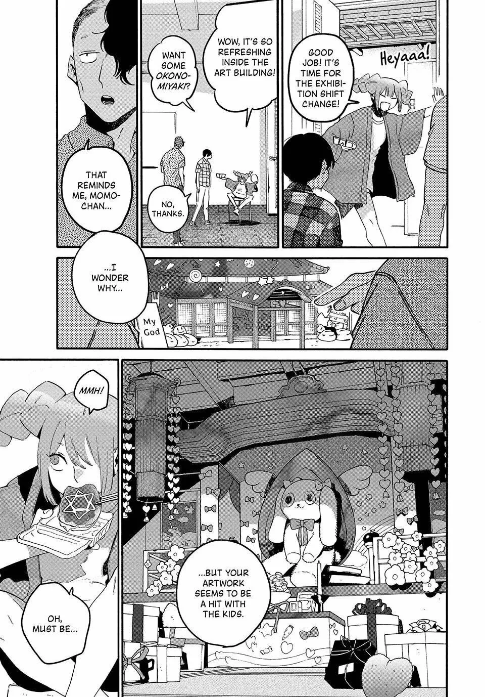 Read Blue Period chapter 65 image 36 on Lezhin