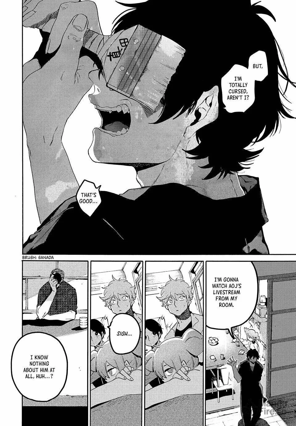 Read Blue Period chapter 65 image 5 on Lezhin