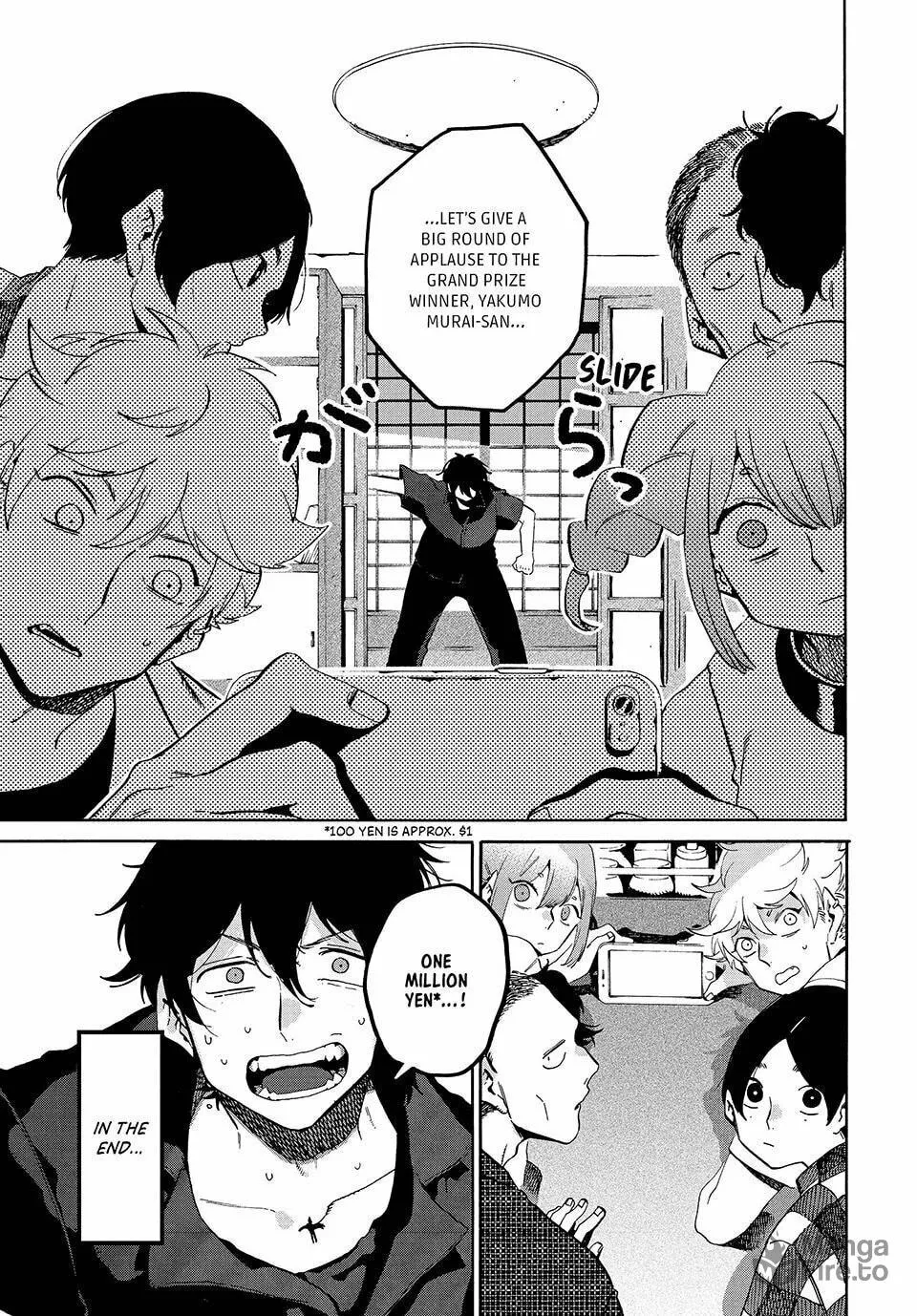 Read Blue Period chapter 65 image 8 on Lezhin