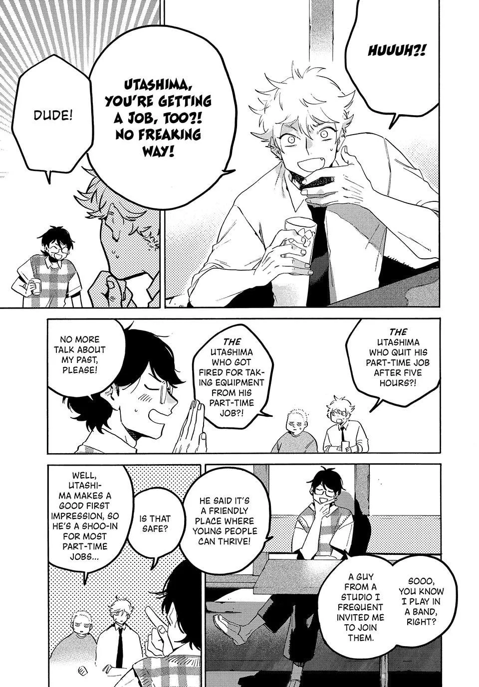 Read Blue Period chapter 66 image 10 on Lezhin