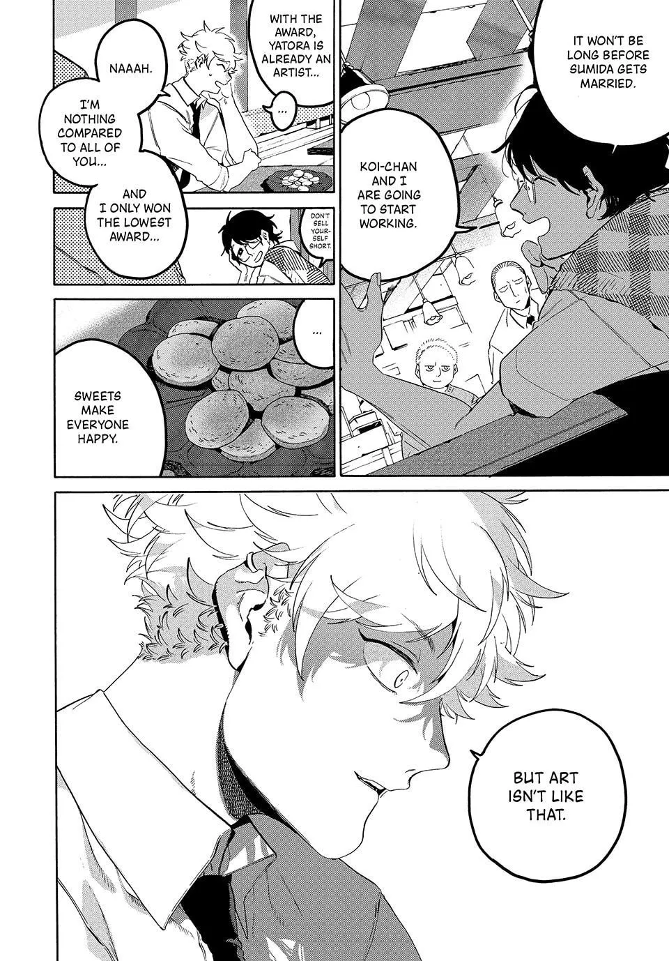 Read Blue Period chapter 66 image 13 on Lezhin
