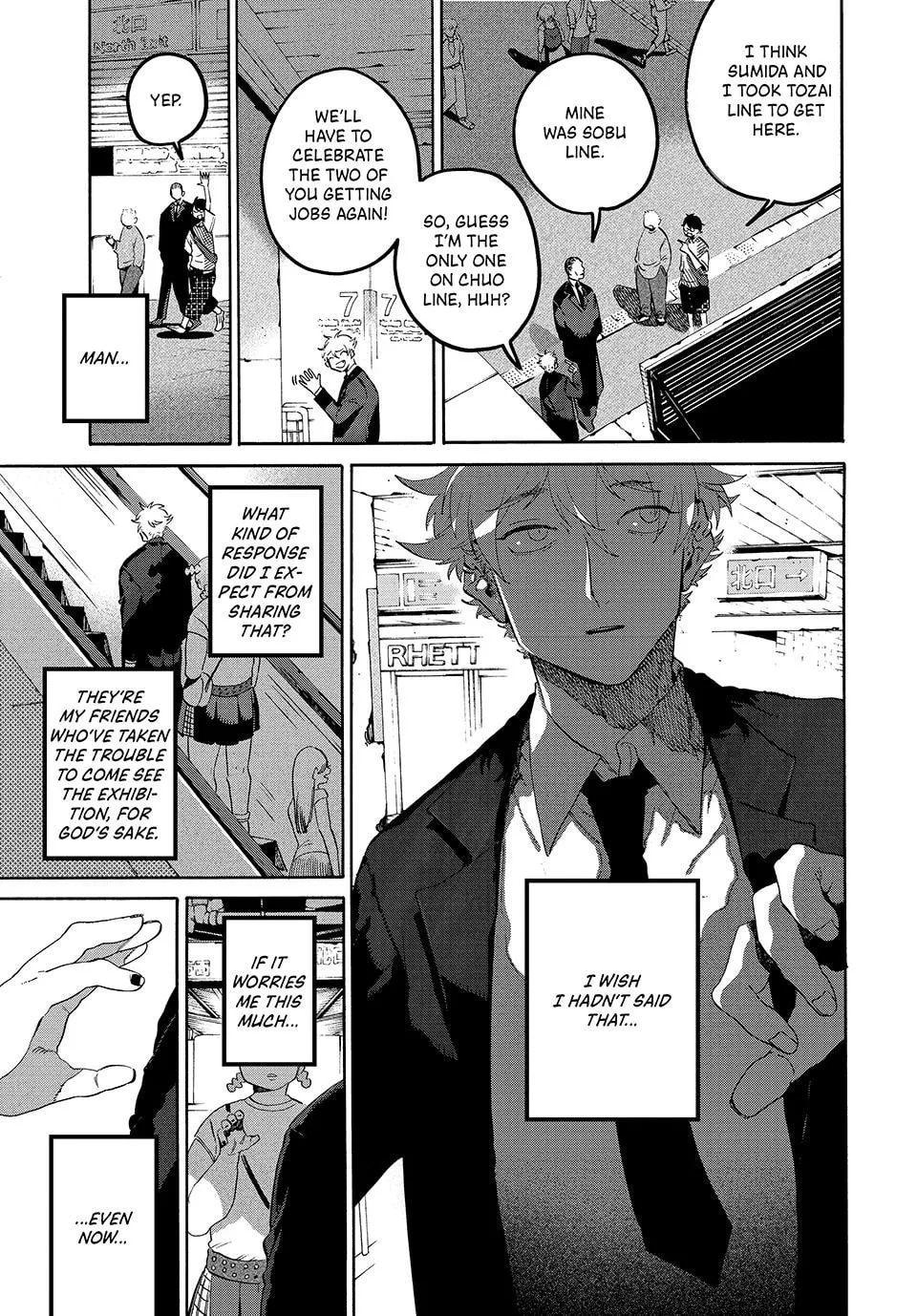 Read Blue Period chapter 66 image 16 on Lezhin