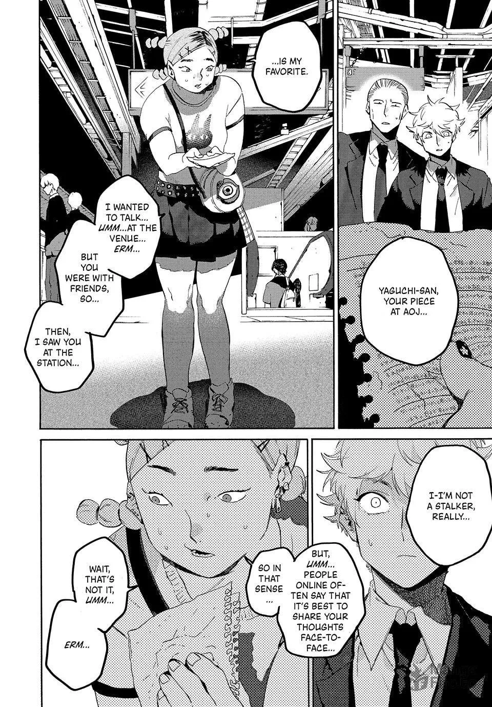 Read Blue Period chapter 66 image 19 on Lezhin